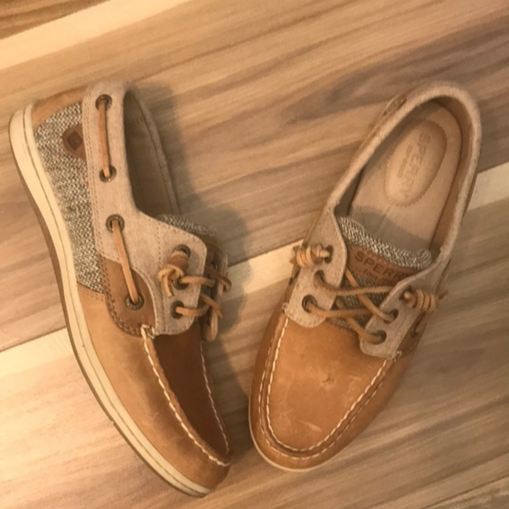Sperry Angelfish Siders‎ 7M EUC